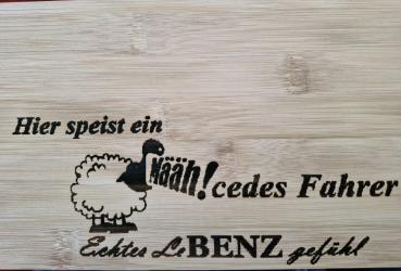 LeBENZgefühl auf dem Schneidebrett – mit Stil und einem Augenzwinkern!